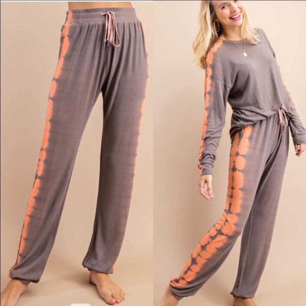 Kori  Two piece Jogger Set Tie Dye